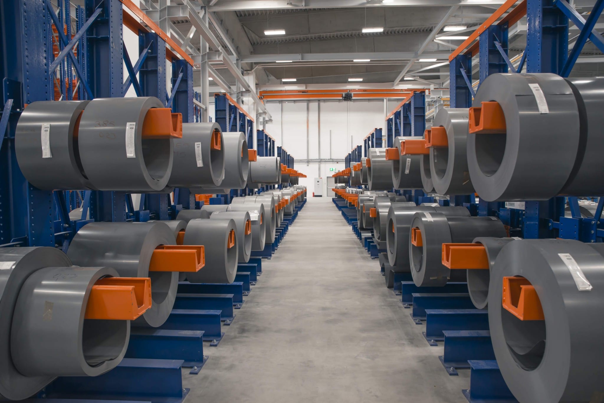 Končar d.d. - konzolni regali - Primat Logistika