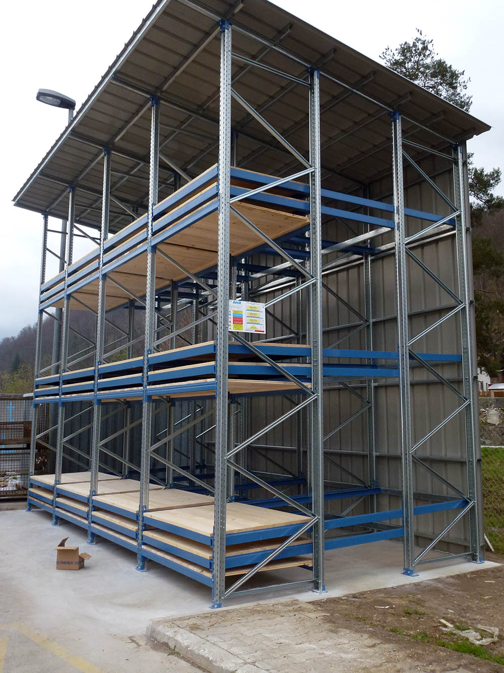 Push-back regali - 2 - Primat Logistika