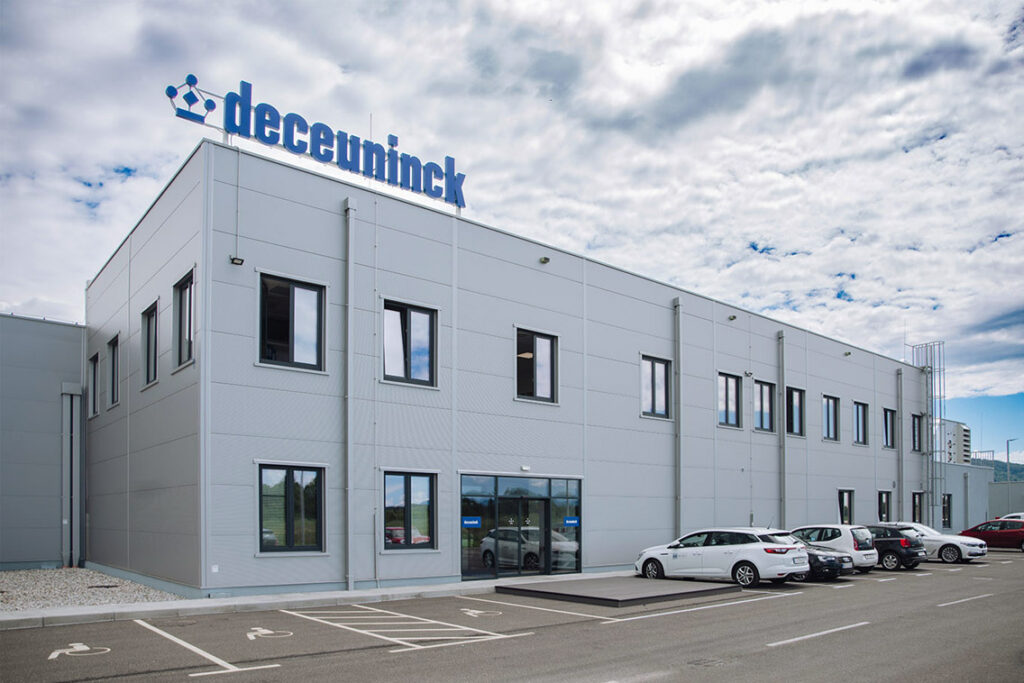 Deceuninck opremanje skladišta