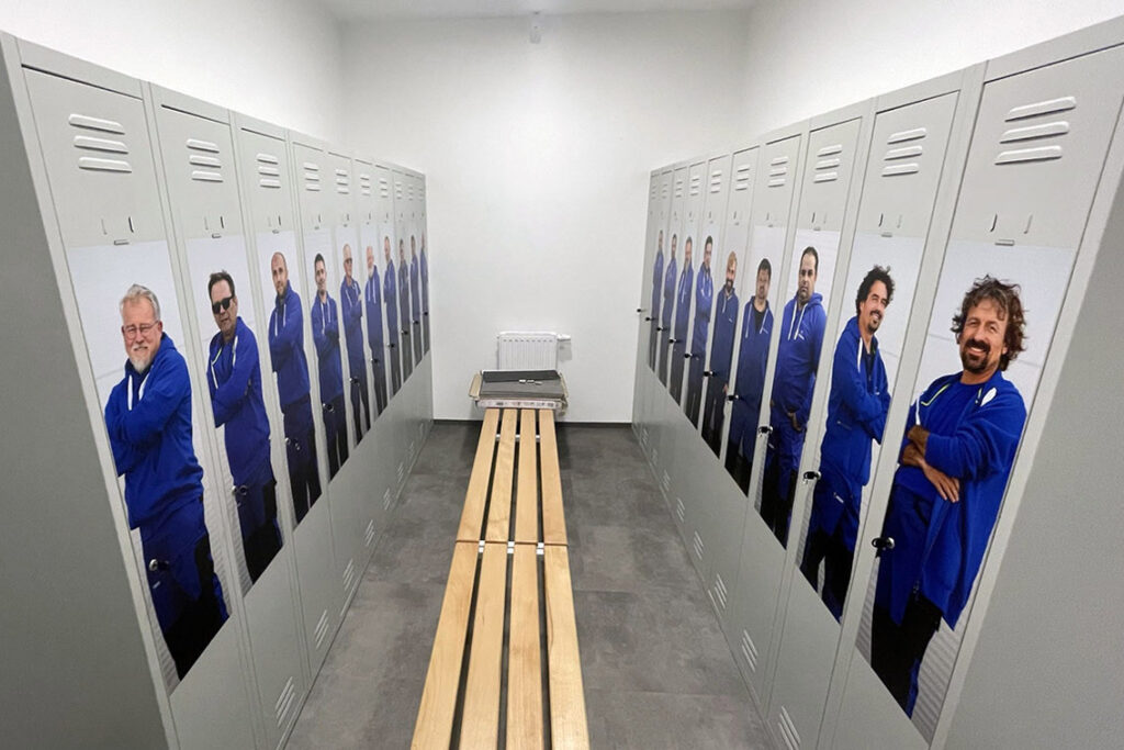 Enison garderobna oprema